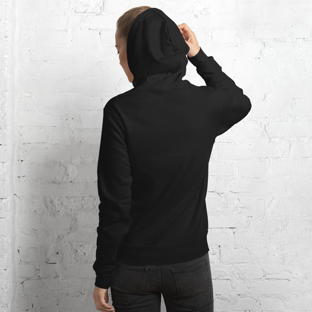 Aeolidia Coziest Pullover Hoodie Black back